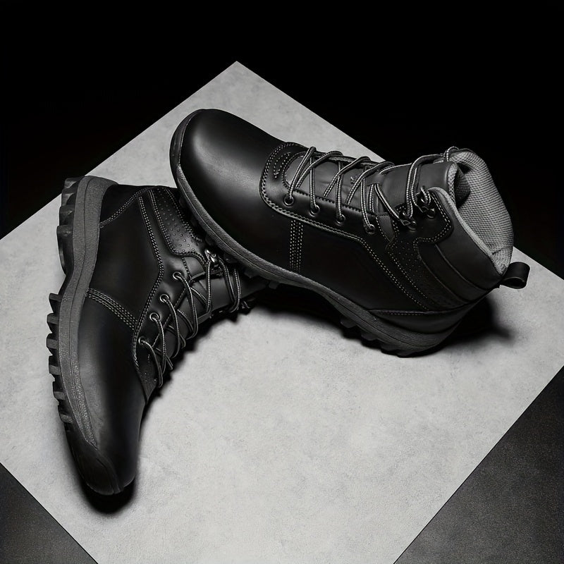 The Benchwork Leather Boot