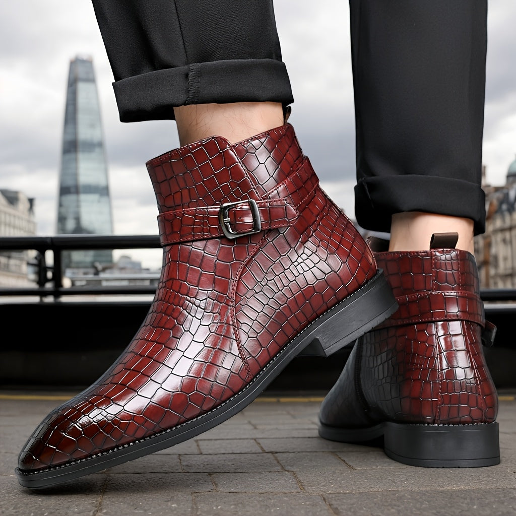 The Lajitas Leather Boot