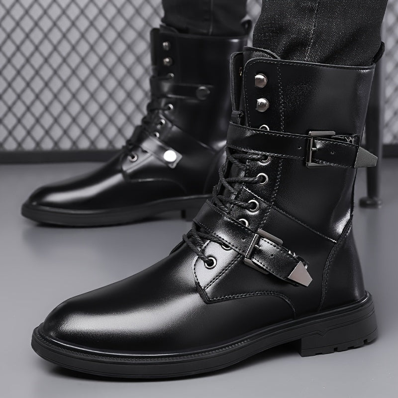 The Dryden Leather Boot