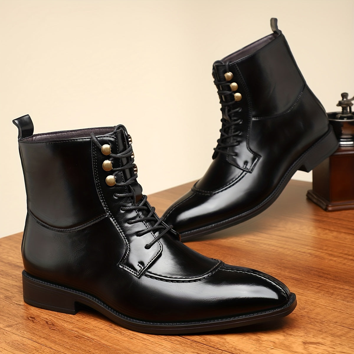 The Tannery Leather Boot