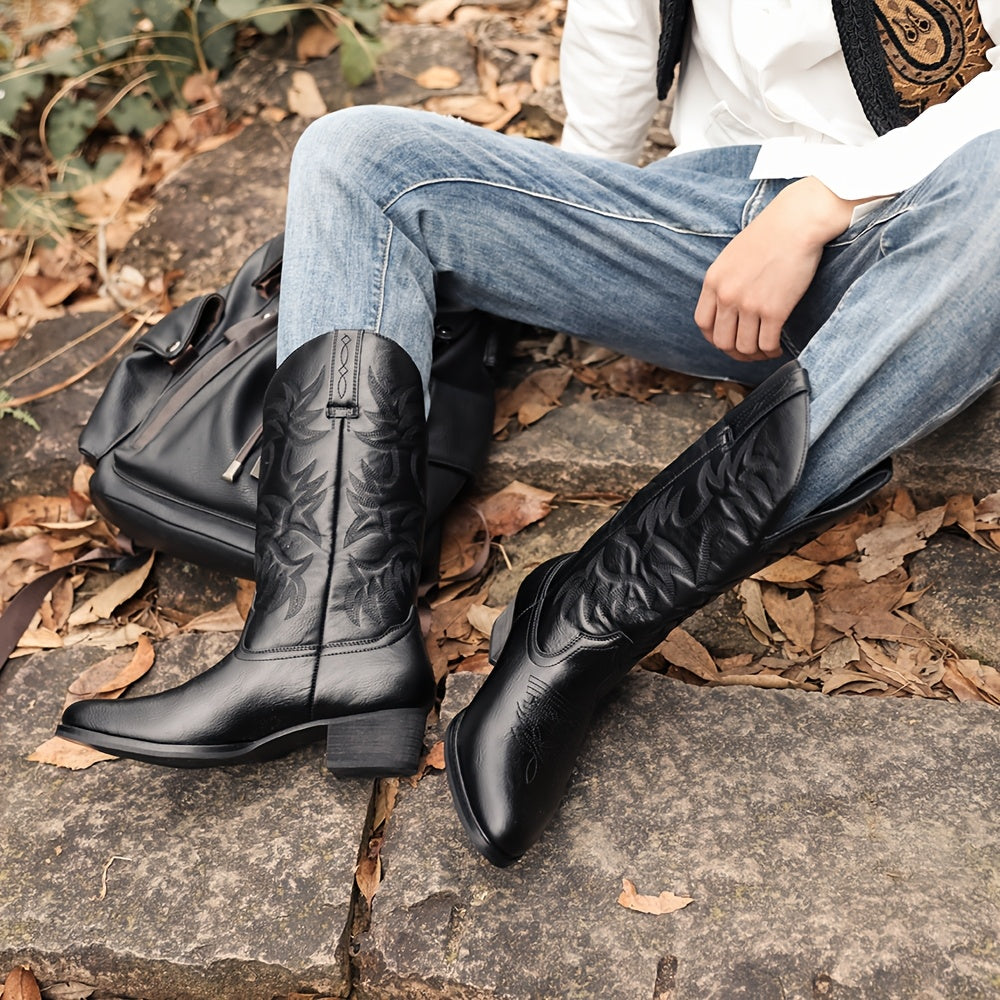 The Chisholm Leather Boot
