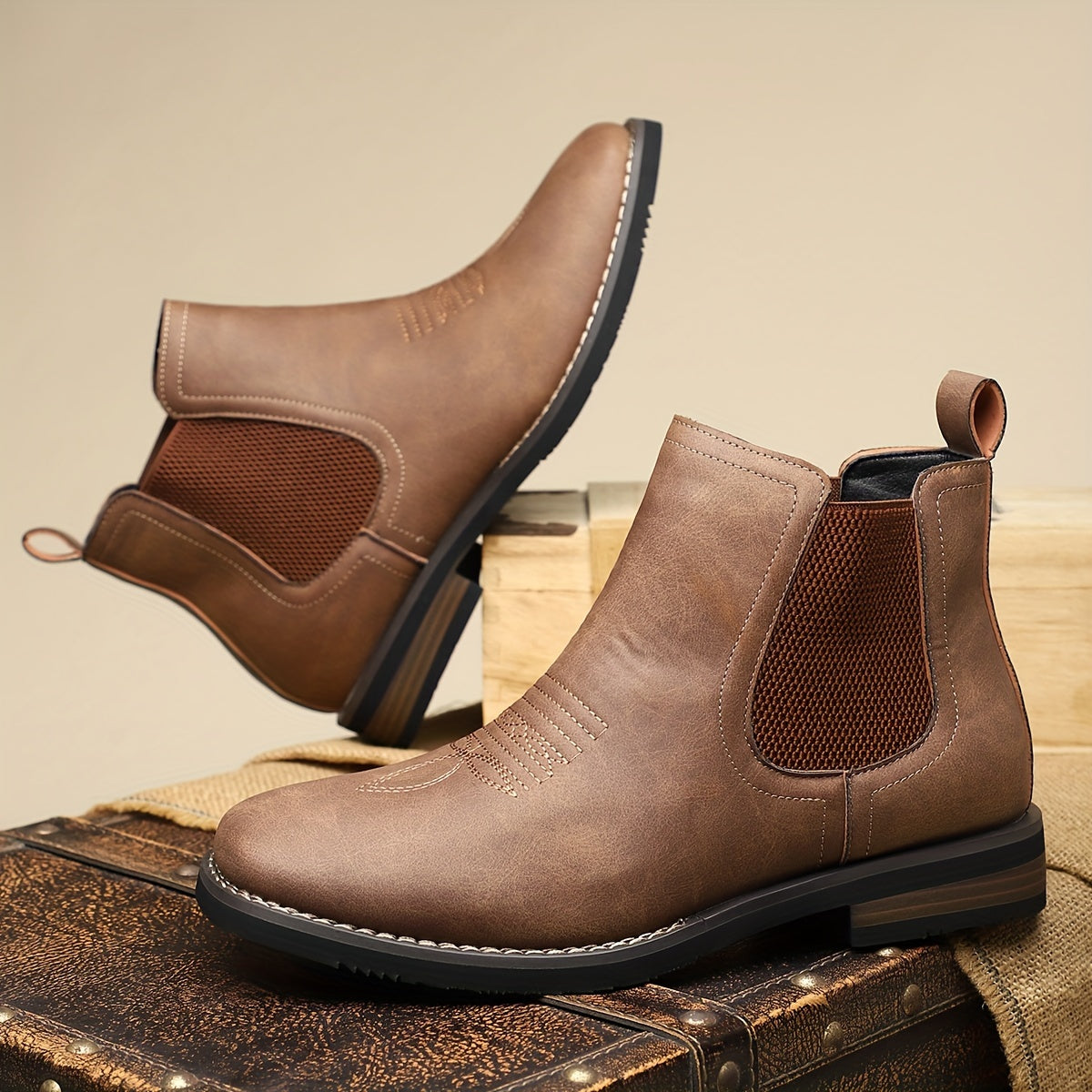 The Handstitch Leather Boot