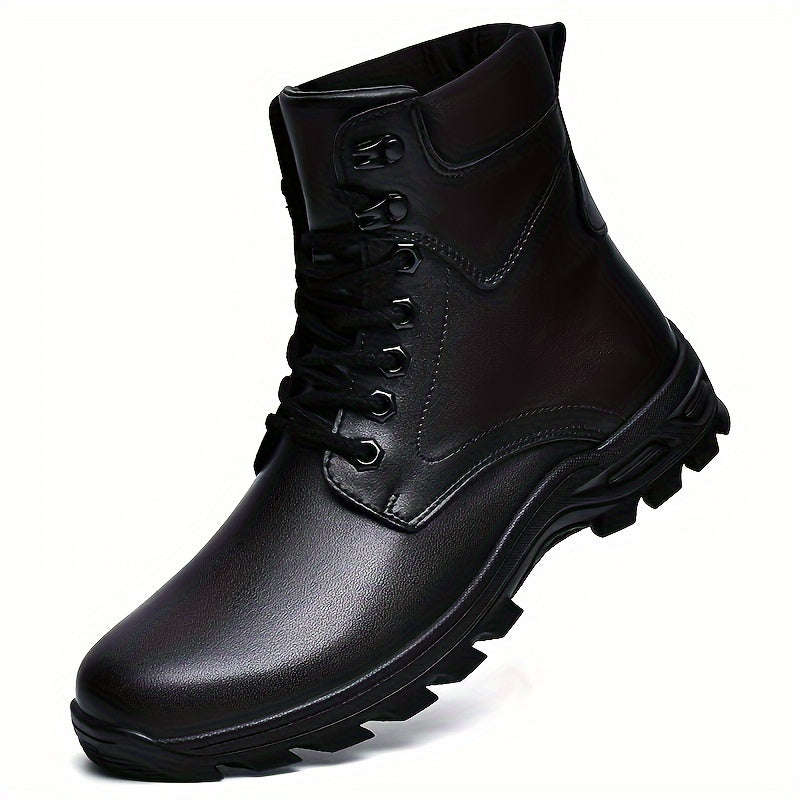 The Zapata Leather Boot