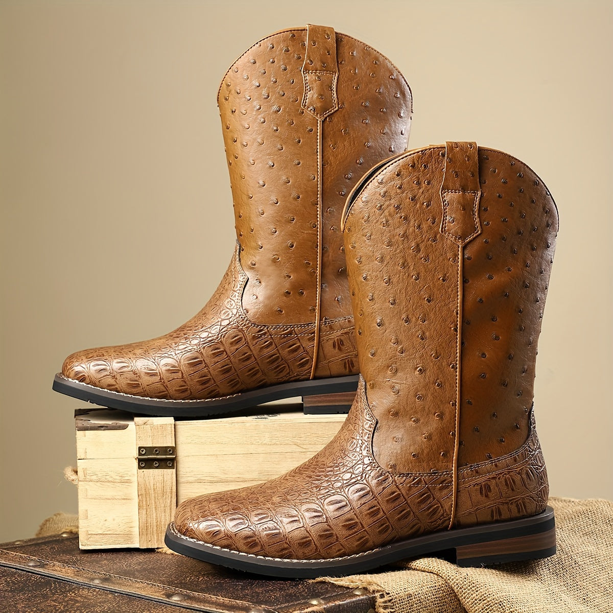 The Neches Leather Boot