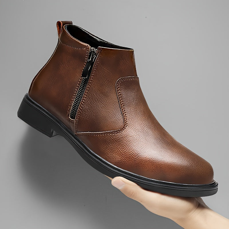 The Shiner Leather Boot