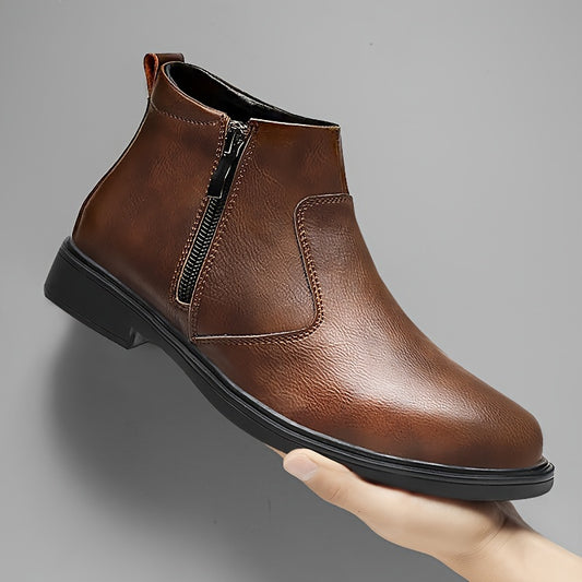 The Shiner Leather Boot
