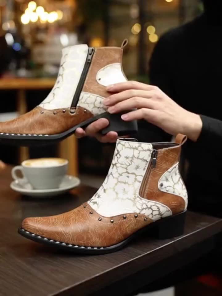 The Journeyman Leather Boot