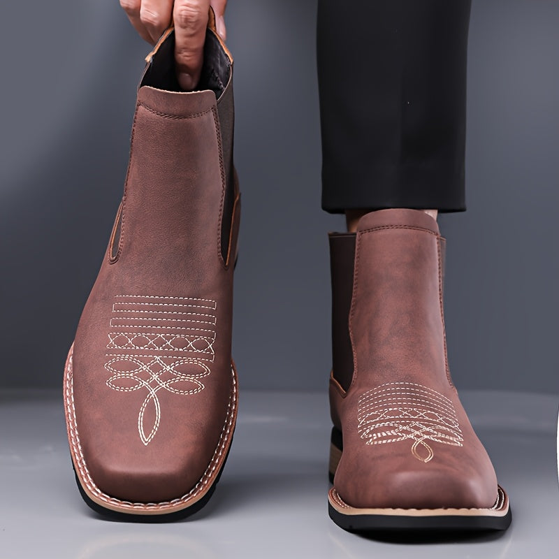 The Giddings Leather Boot
