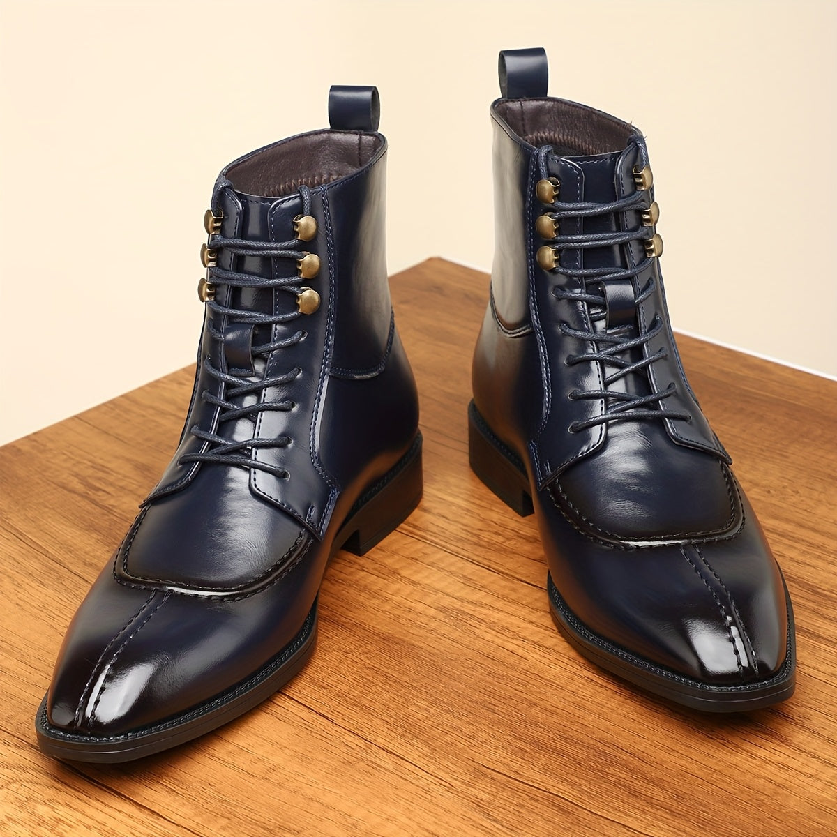 The Tannery Leather Boot