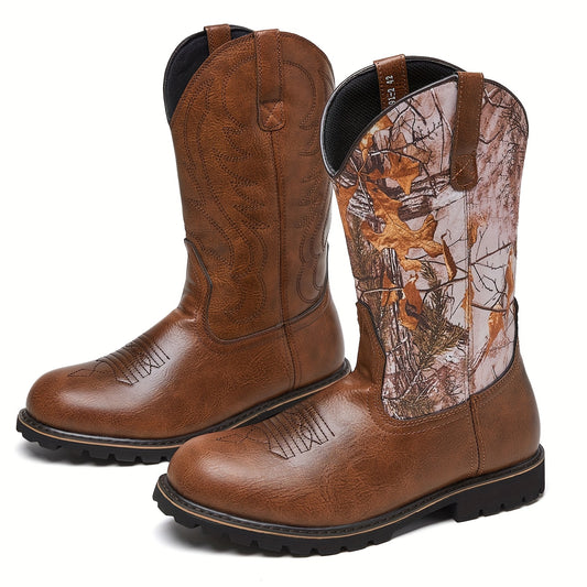 The Shawnee Leather Boot
