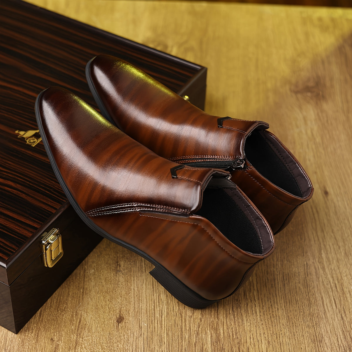The Cobbler Leather Boot