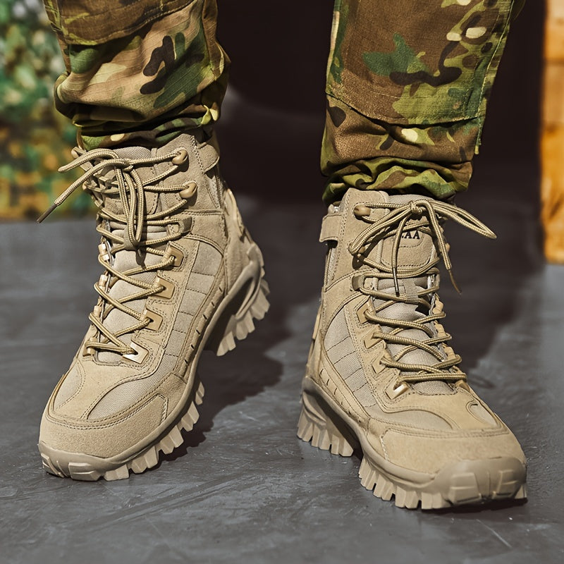 The Eagle Pass Leather Boot