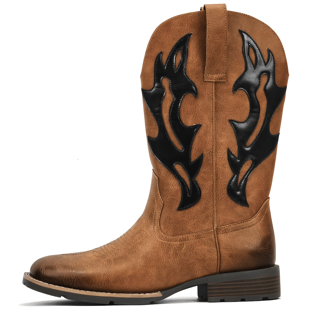 The Saddler Leather Boot