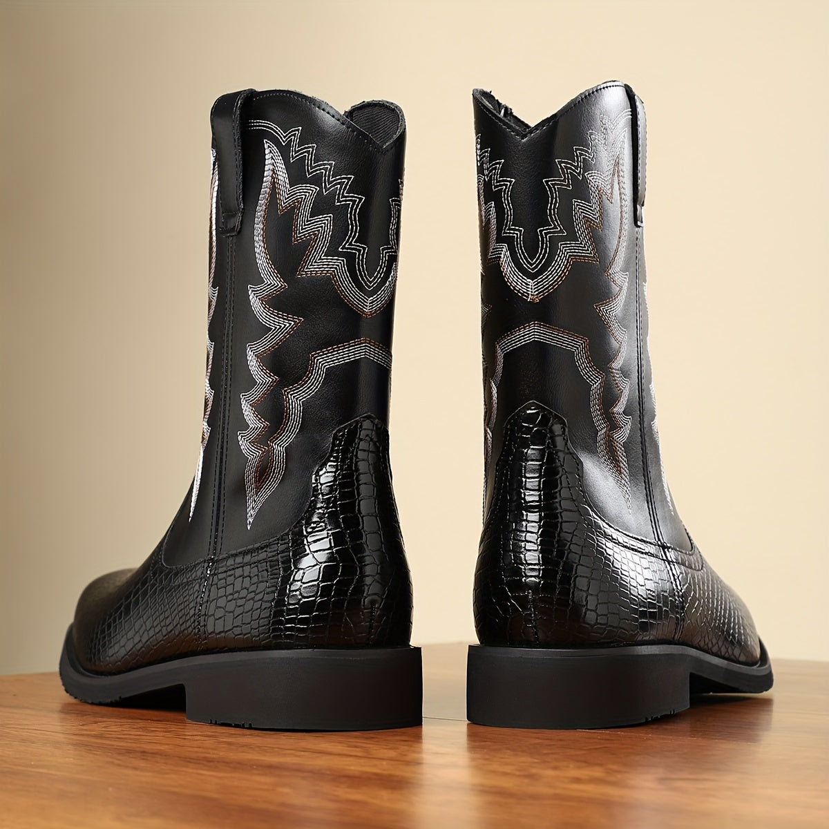 The Goodnight Leather Boot