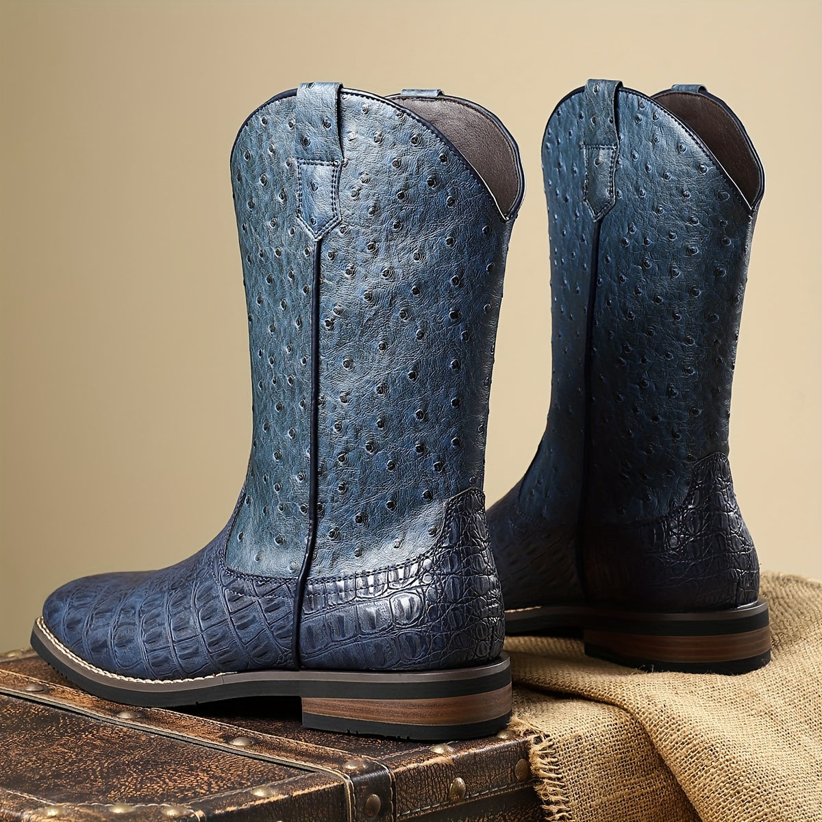 The Ocotillo Leather Boot