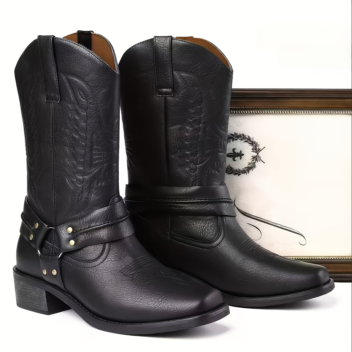 The Wichita Leather Boot