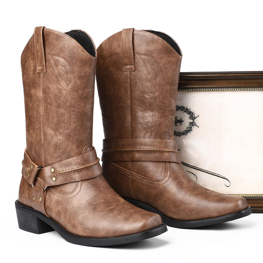 The Comanche Leather Boot