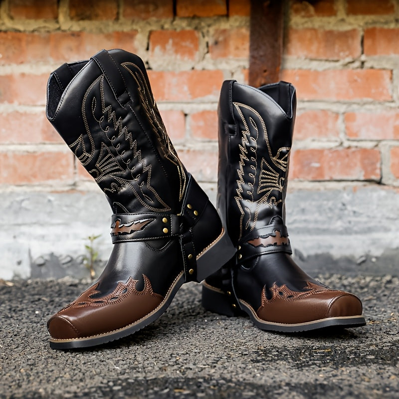 The Stirrup Leather Boot