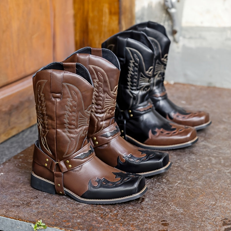 The Stirrup Leather Boot
