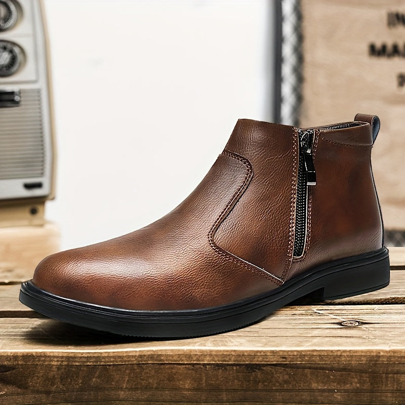 The Shiner Leather Boot