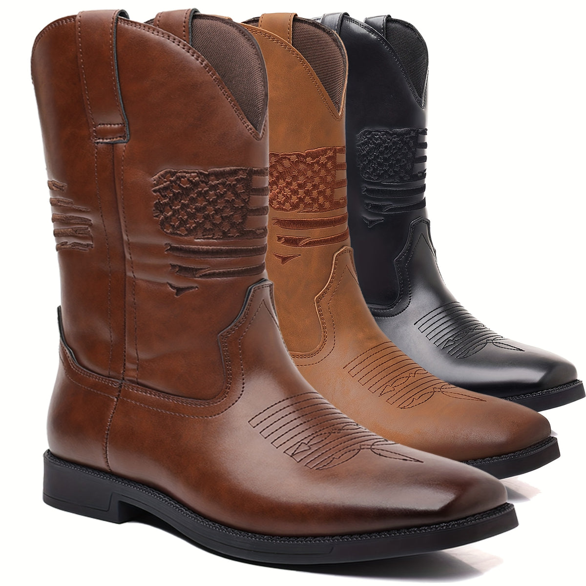The Blanco Leather Boot