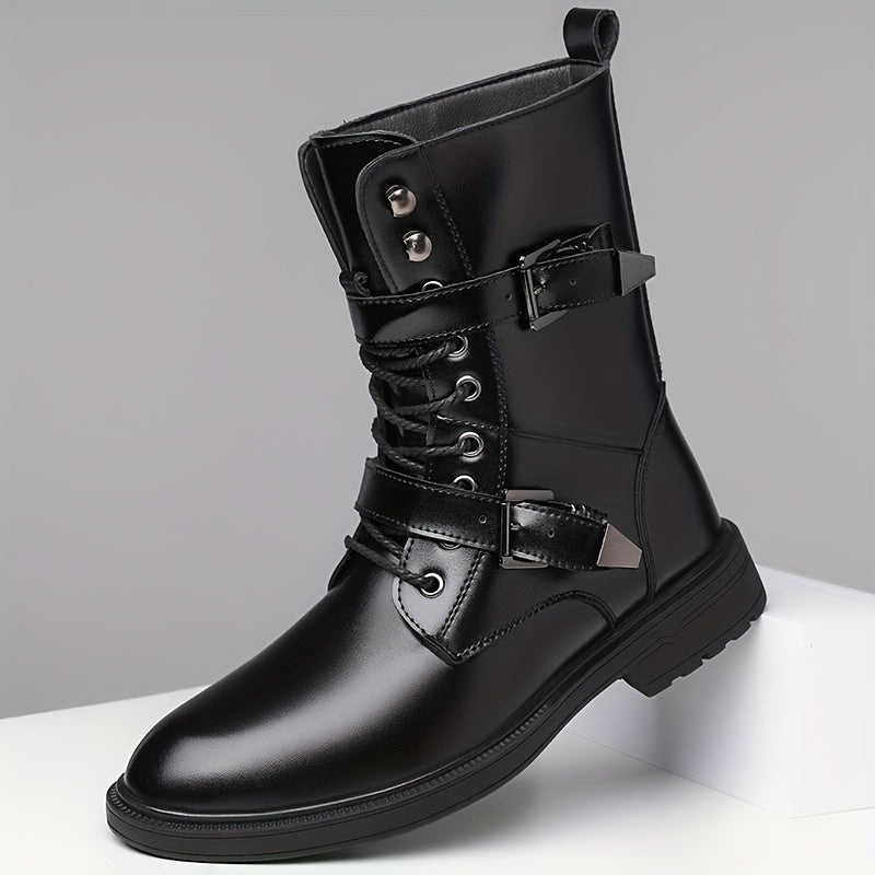 The Dryden Leather Boot