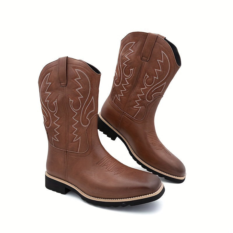 The Mesquite Leather Boot