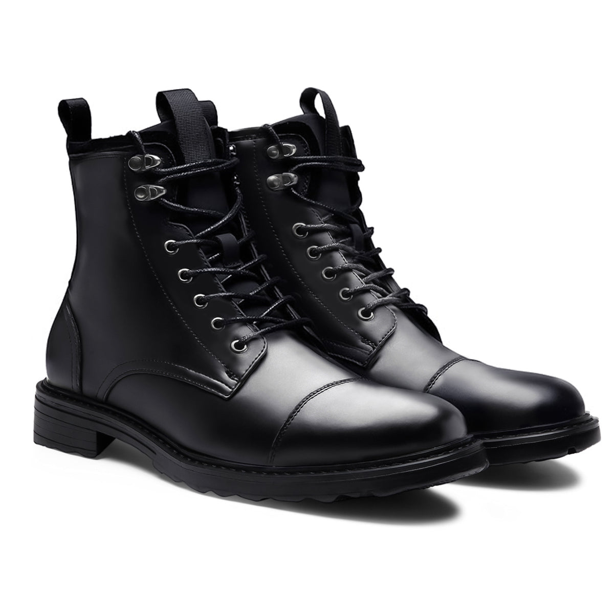 The Ledger Leather Boot