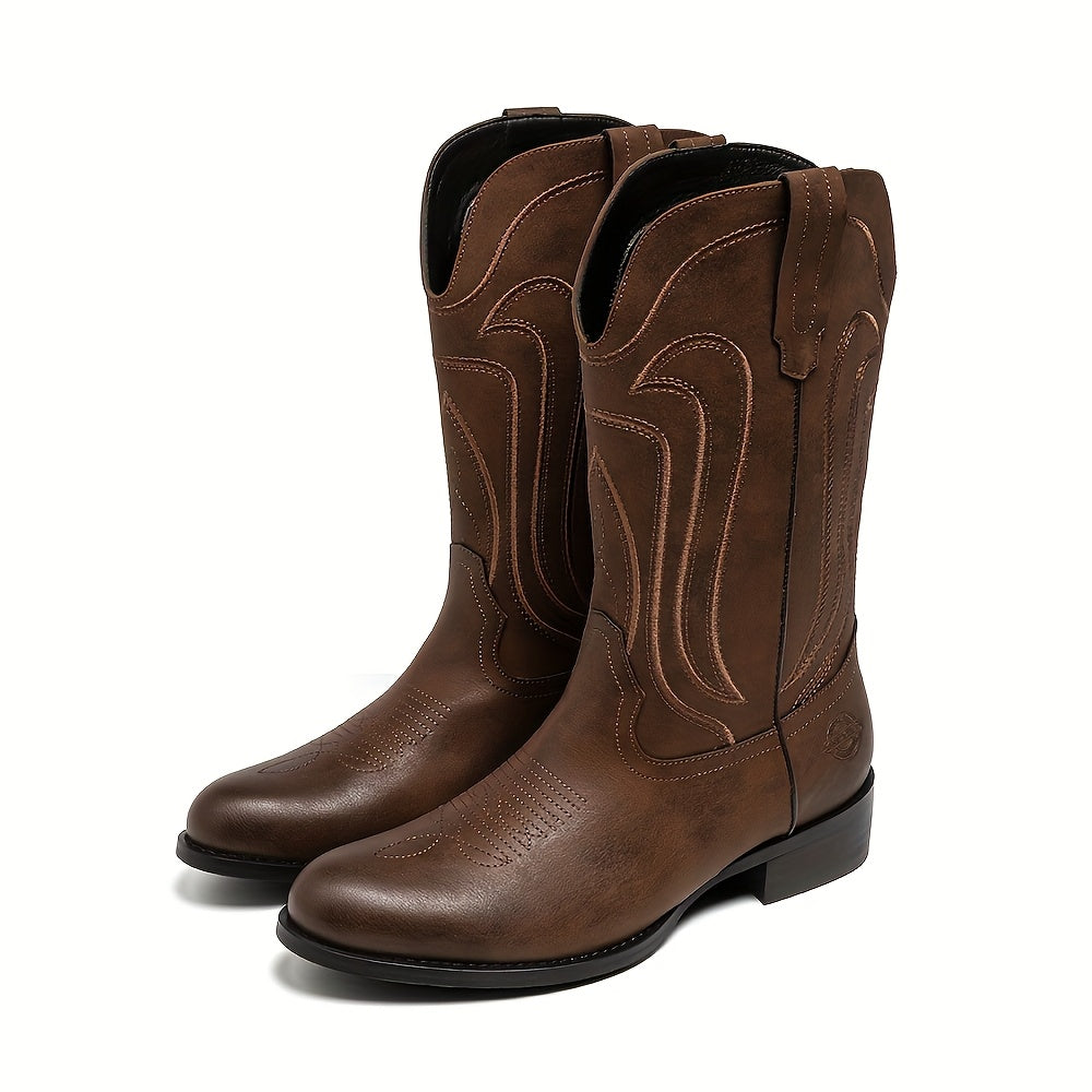 The Karnes Leather Boot