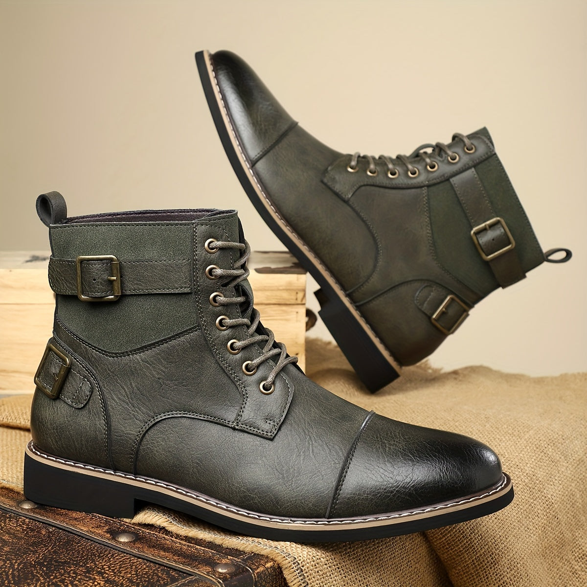 The Sterling Leather Boot