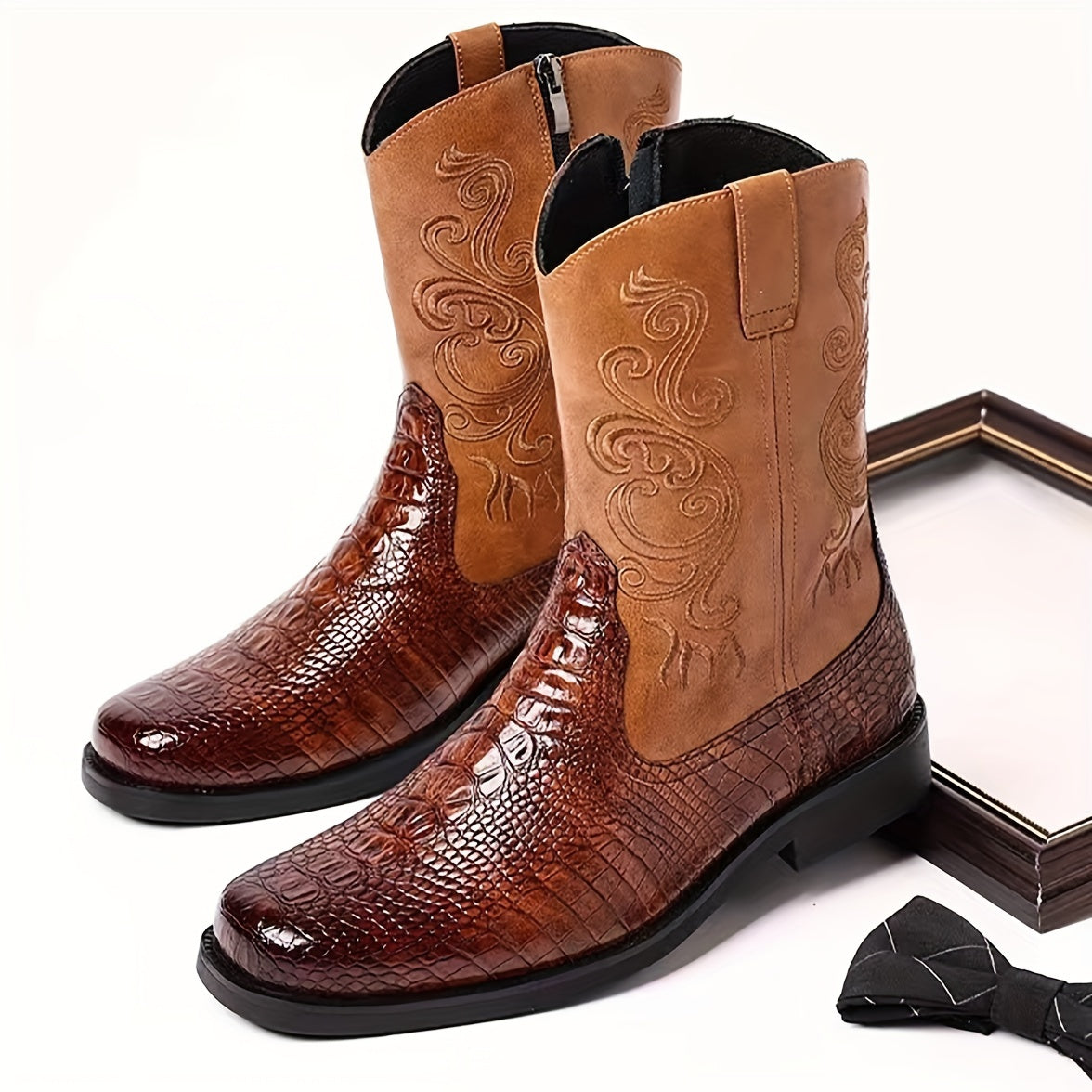 The Llano Leather Boot