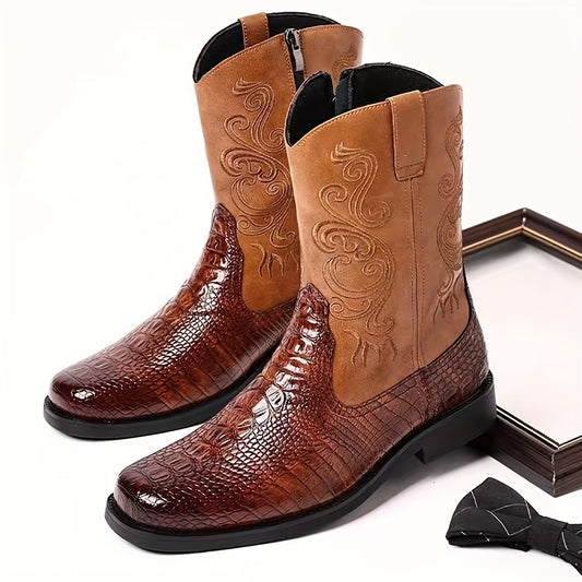 The Llano Leather Boot