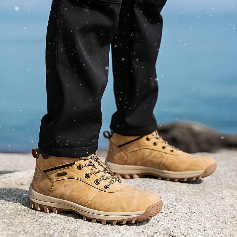 The Boerne Leather Boot