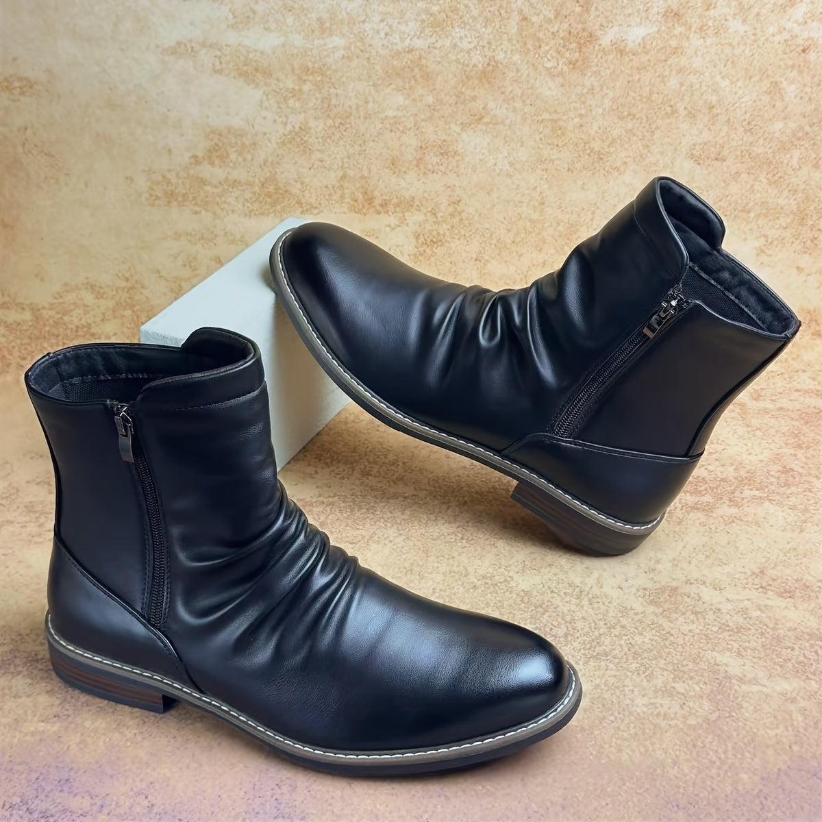 The Long Haul Leather Boot