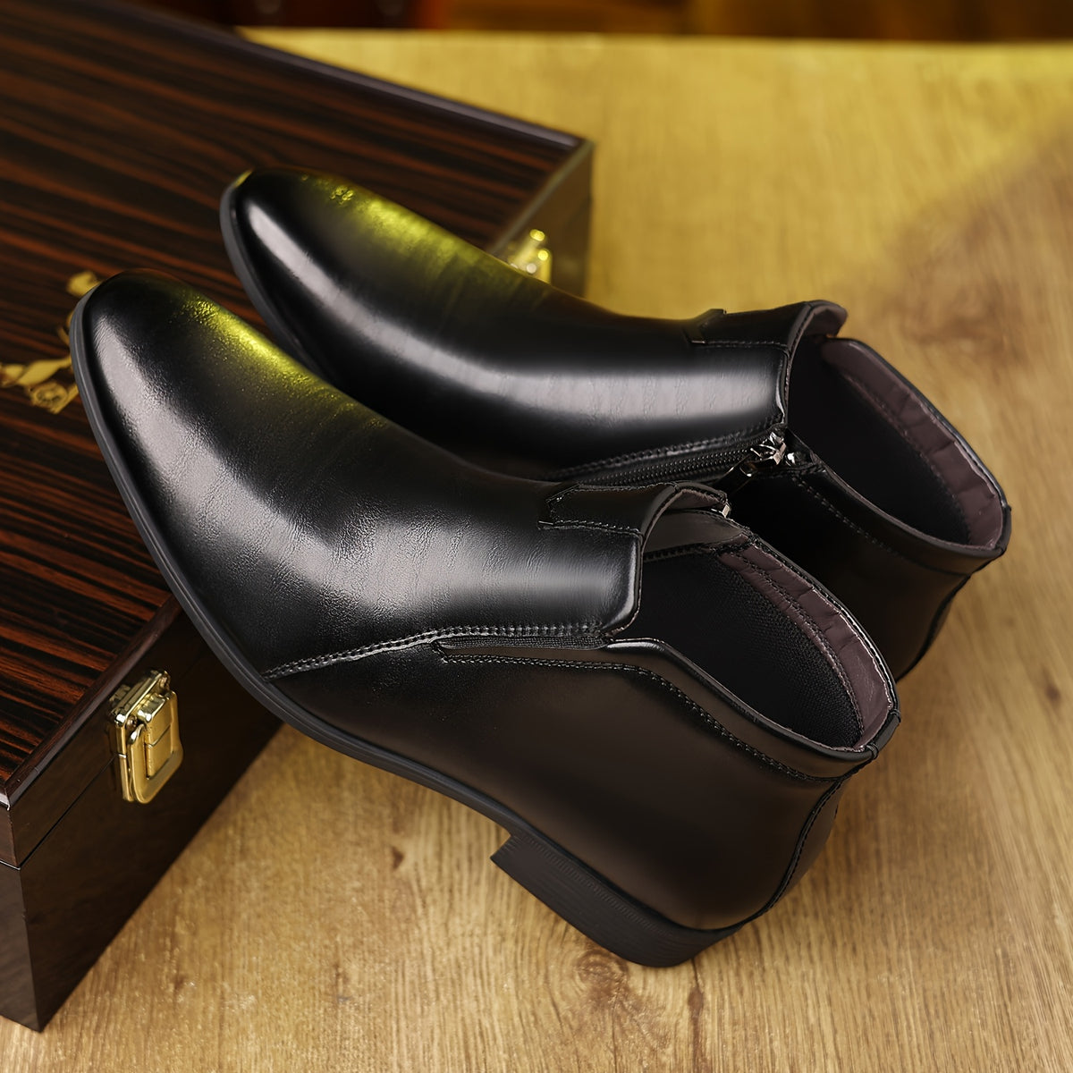 The Cobbler Leather Boot