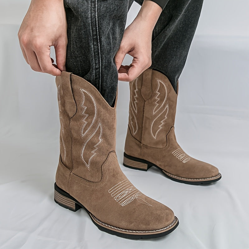 The Sedalia Leather Boot