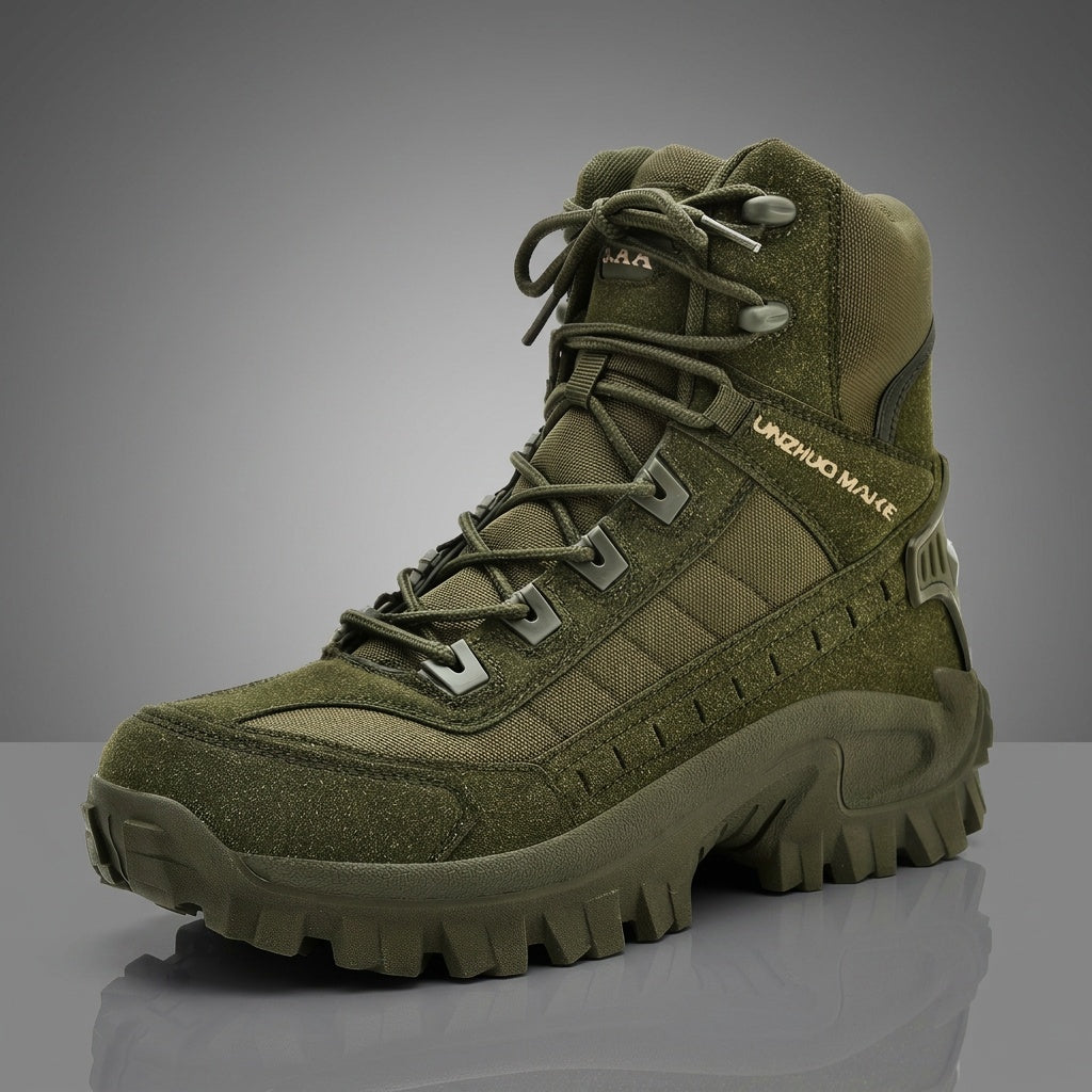 The Eagle Pass Leather Boot