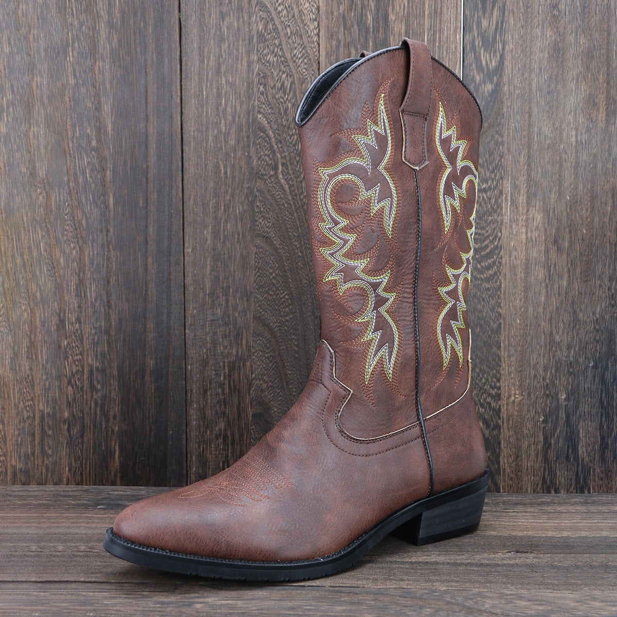 The Terlingua Leather Boot