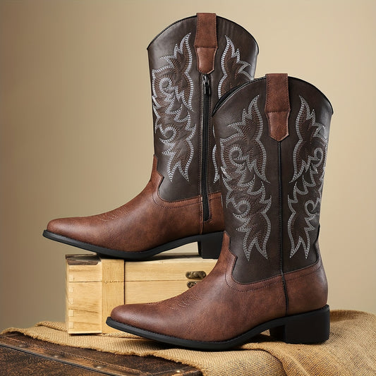 The Abilene Leather Boot