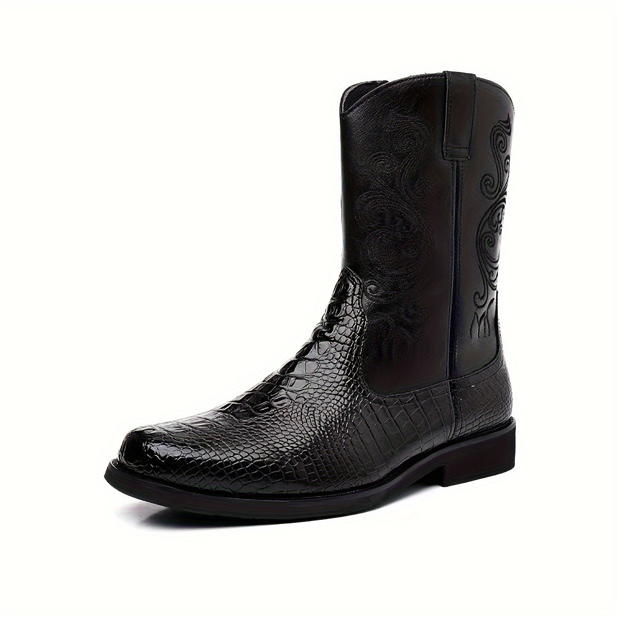 The Llano Leather Boot