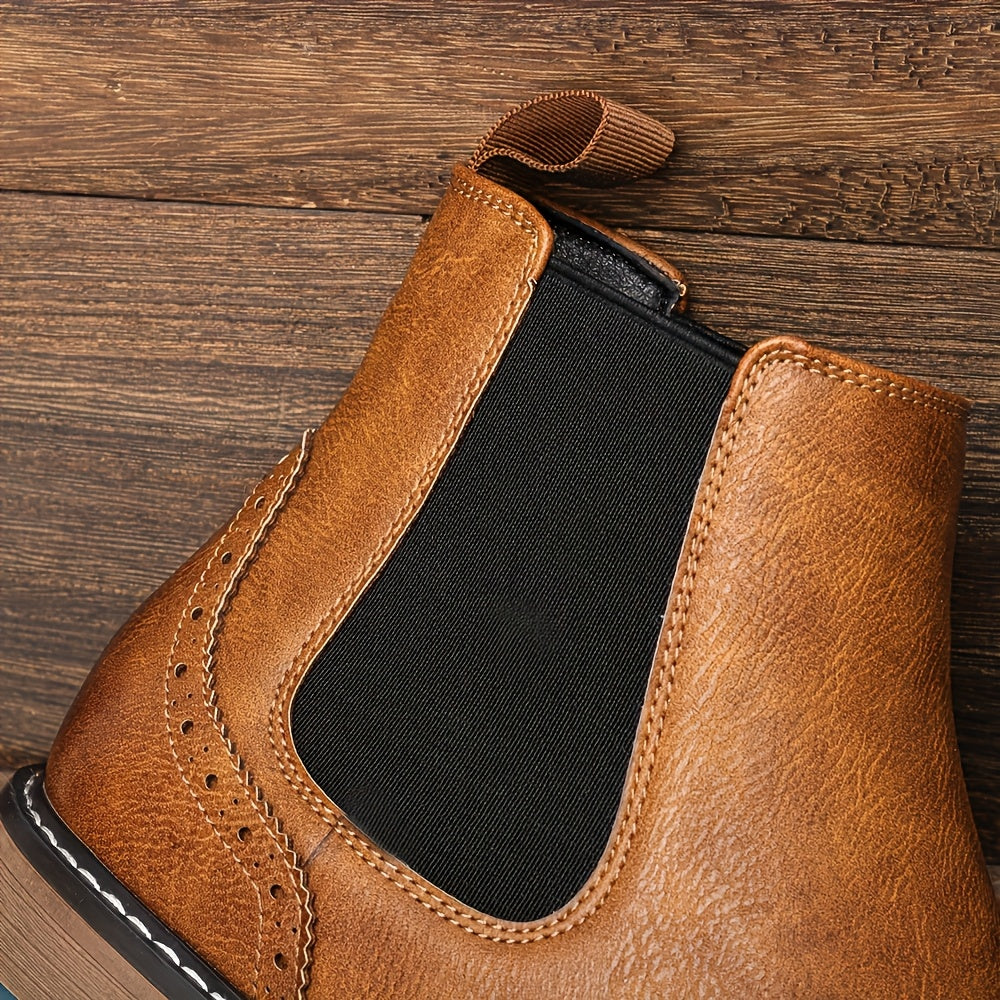 The Burnet Leather Boot