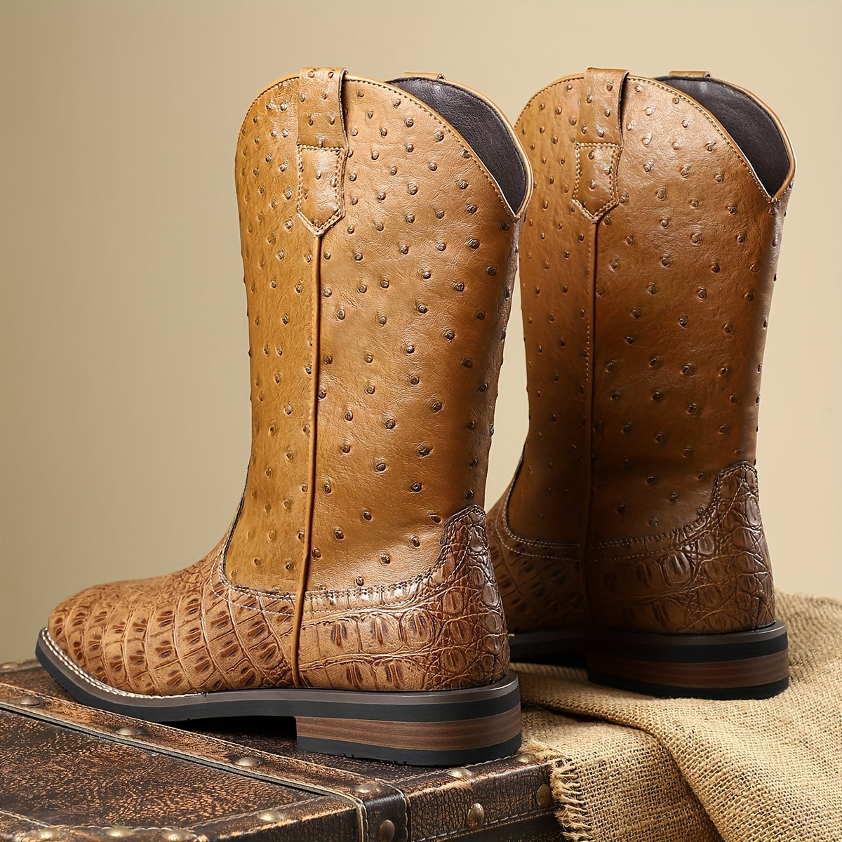 The Neches Leather Boot