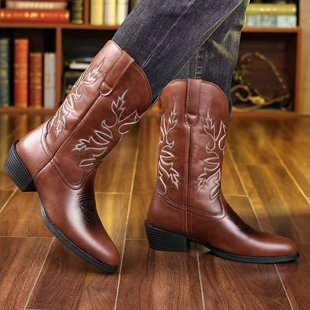 The Pecos Leather Boot