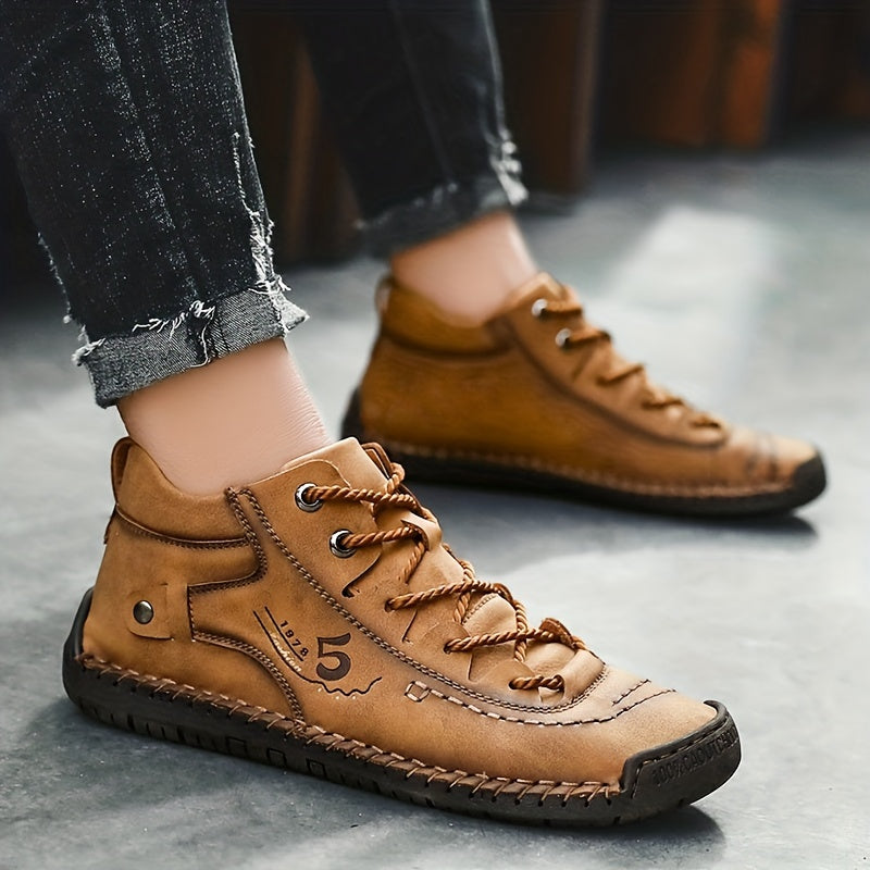 The Alpine Leather Boot