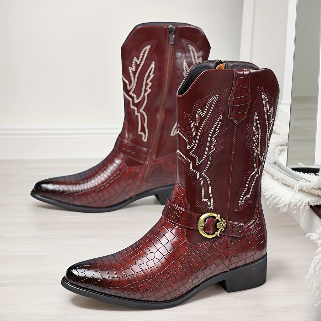 The Chaparral Leather Boot