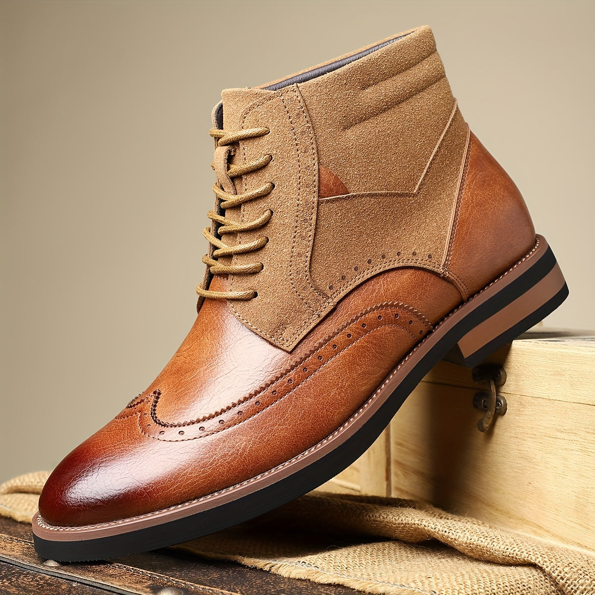 The Workday Leather Boot