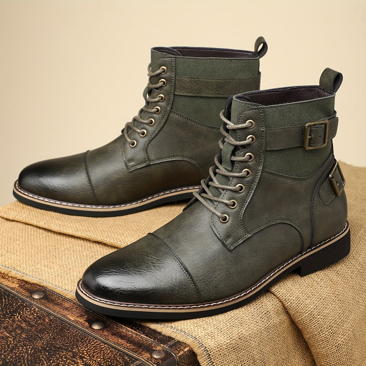 The Sterling Leather Boot