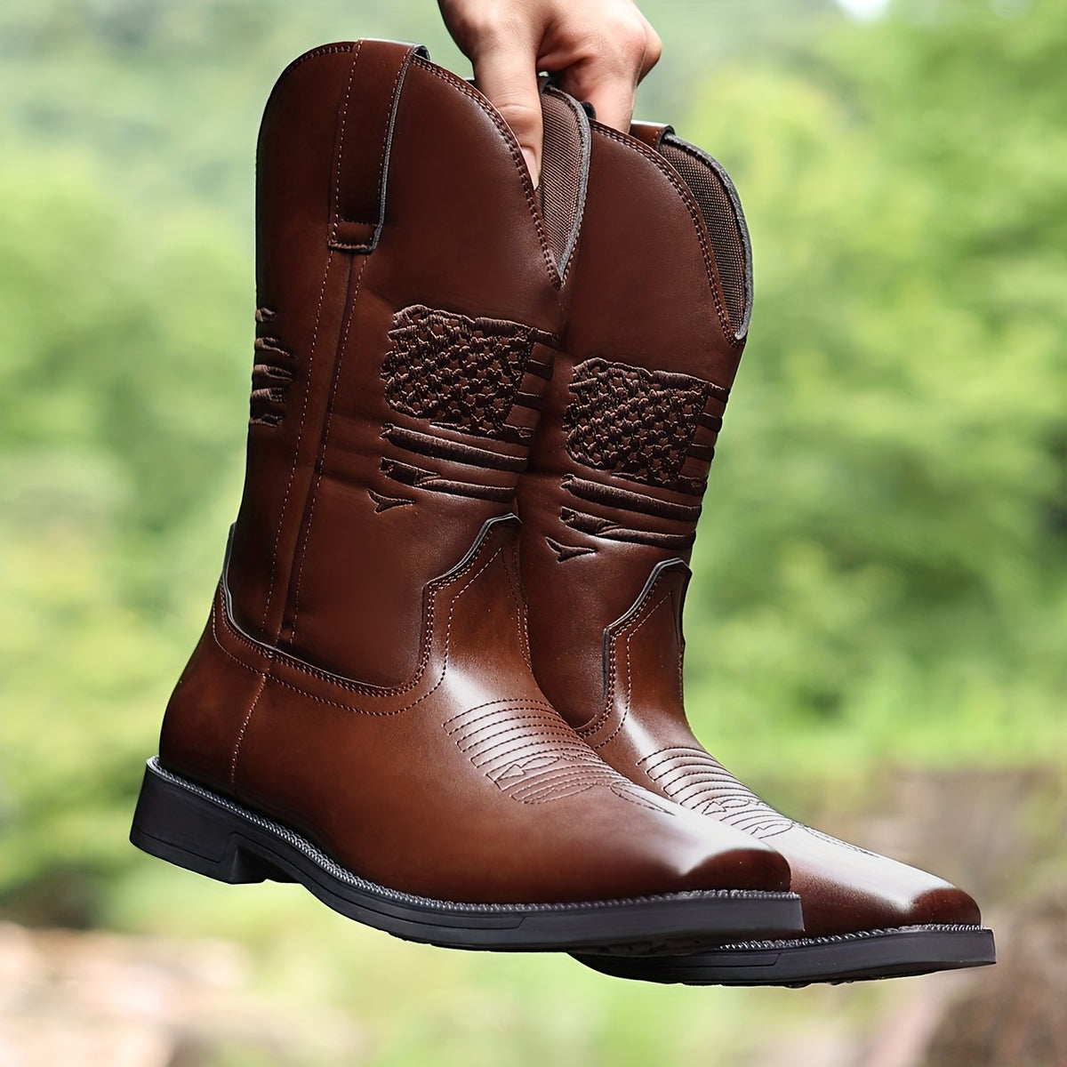 The Blanco Leather Boot