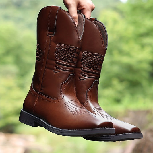 The Blanco Leather Boot