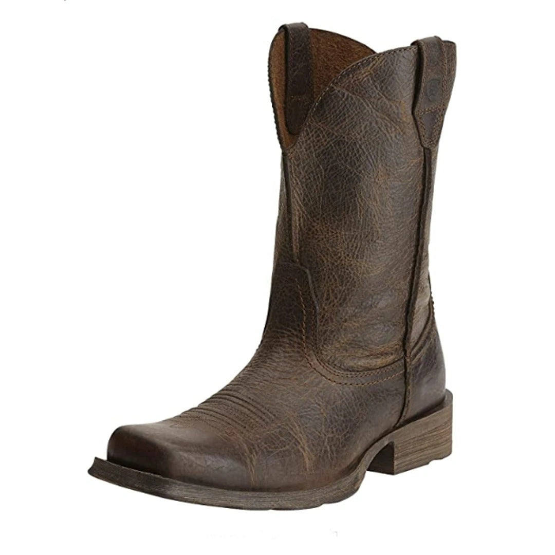 The Tanner Leather Boot